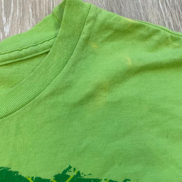 Disney World Toy Story Rex Halloween Tee Green Cover My Eyes Shirt Men’s M - Picture 9 of 10